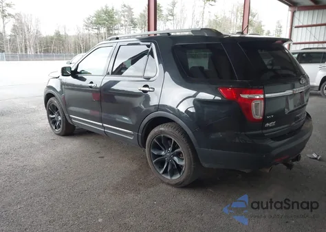 2014 Ford Explorer Xlt z USA, uszkodzony, nr VIN 1FM5K8D8XEGC00148